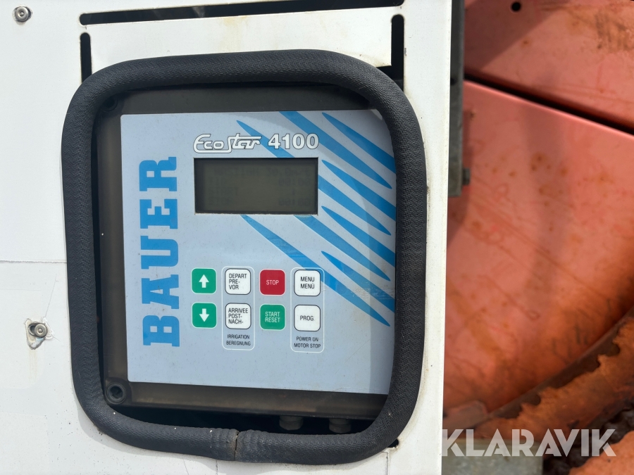 Bevattningsmaskin Bauer 75 / 400, Halmstad, Klaravik auktion