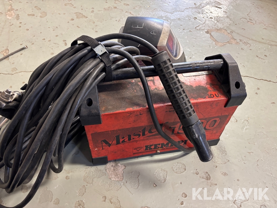 Pinnsvets Kemppi Master 1500 med hjälm