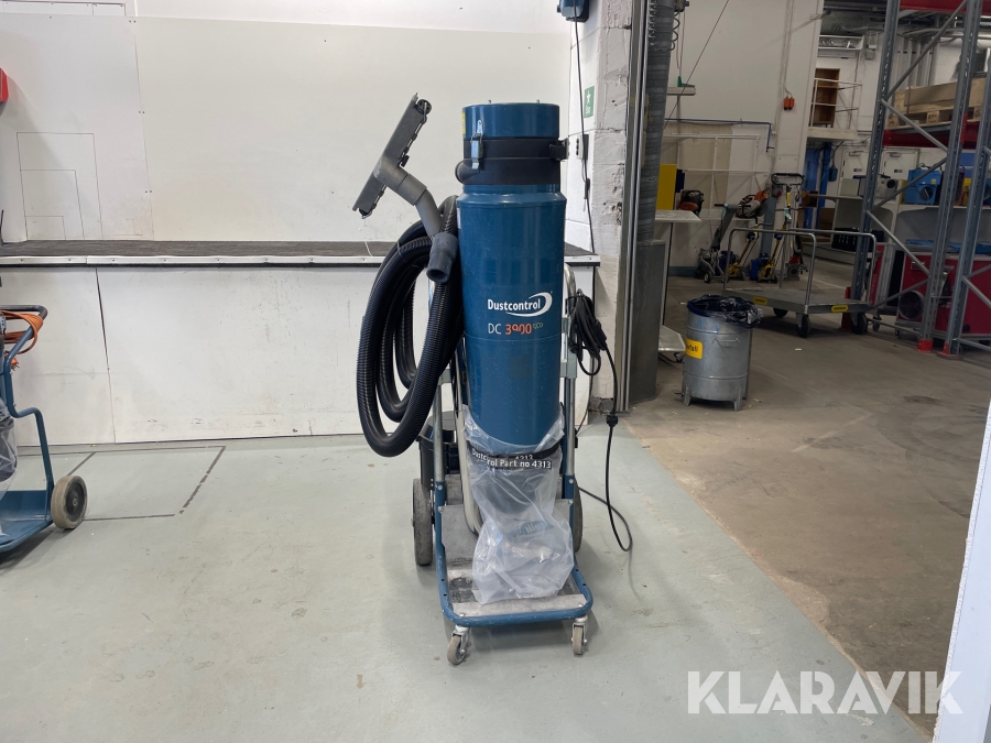 Stoftavskiljare Dustcontrol DC 3900