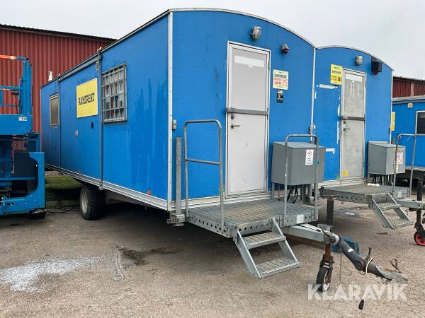 Personalvagn Norrlandsvagnar PV5WD