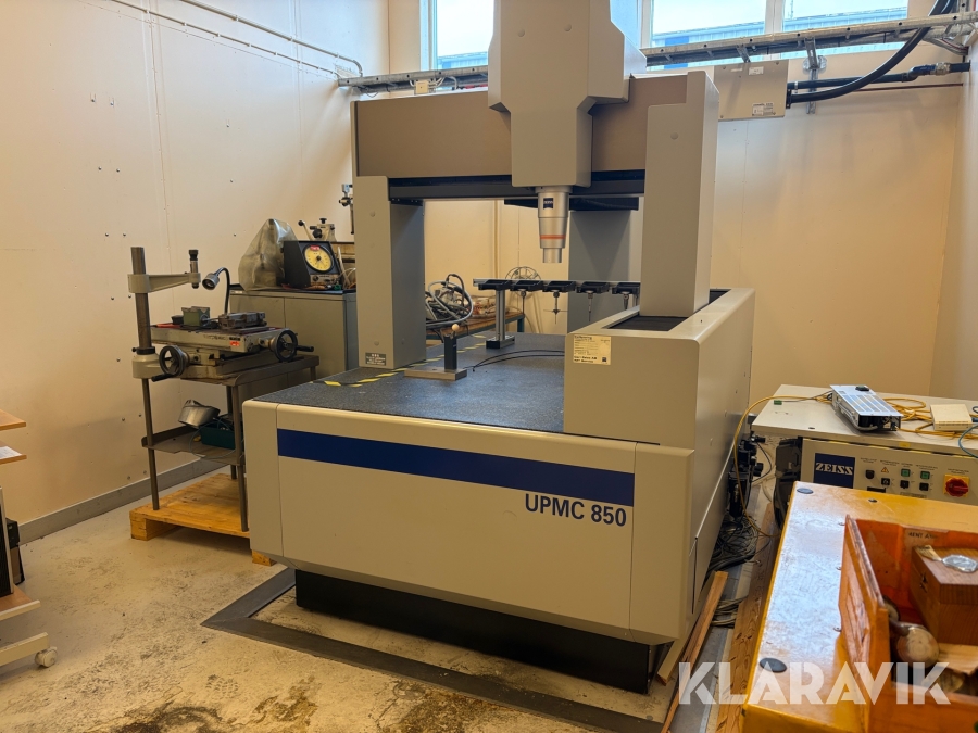 Precisionsmätningsmaskin Carl Zeiss UPMC850