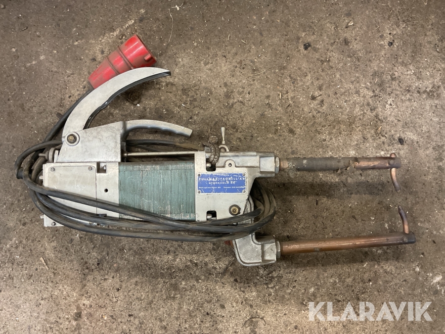 Punktssvets Pullmax-fagrell P166A