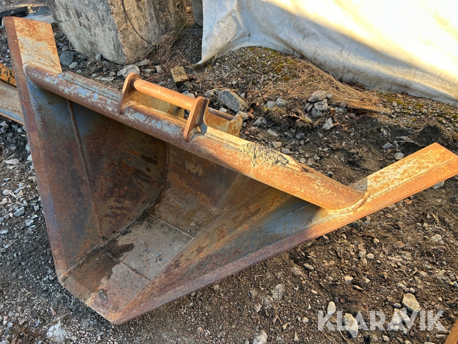 Dikesskopa / Profilskopa S45 hydrema SB PR 1600/300