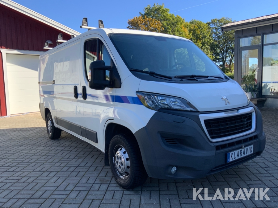 Skåpbil Peugeot Boxer Van 335 2.2 HDi