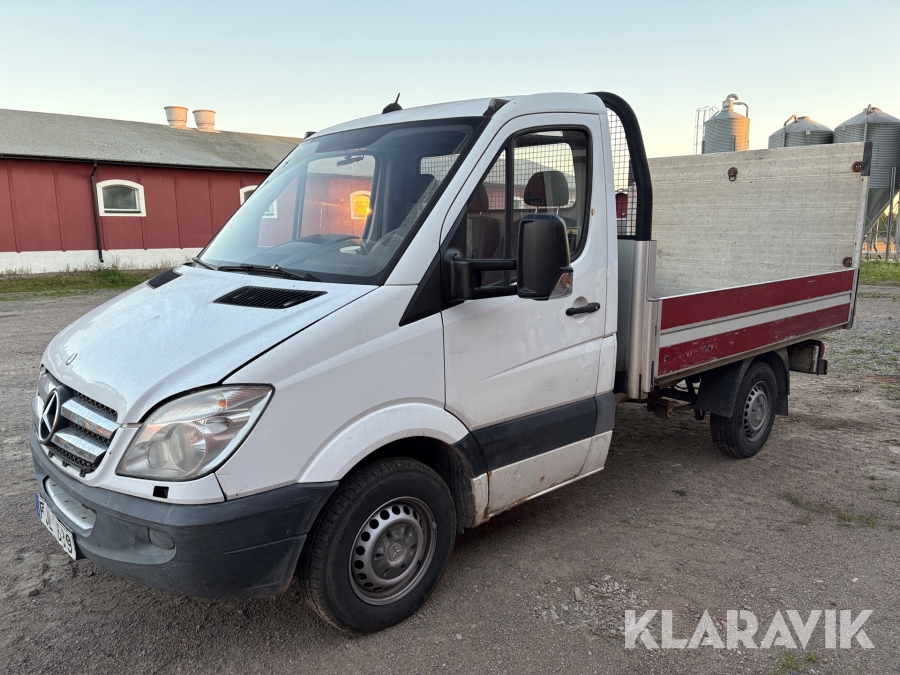 Flakbil Mercedes-Benz Sprinter