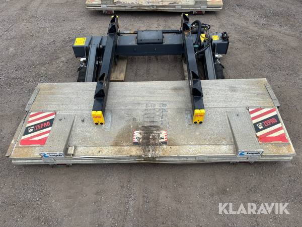 Bakgavellyft Zepro 2000kg - 2021
