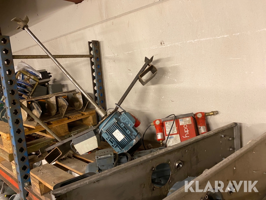 Omrörare 2 st till IBC Tank