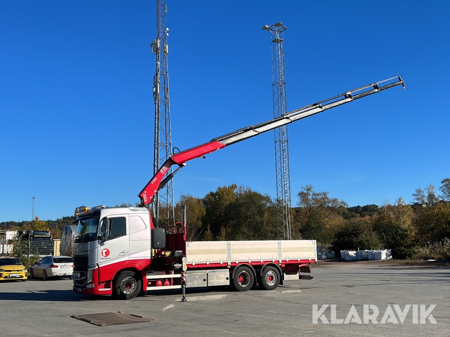 Kranbil Volvo FH 420