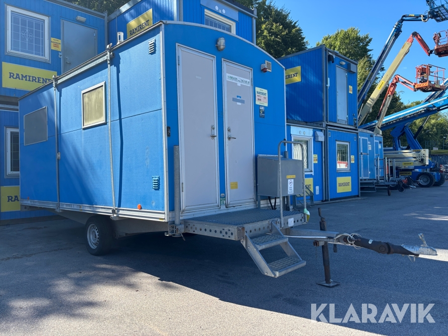 Personalvagn Norrlandsvagnar OMT4-30