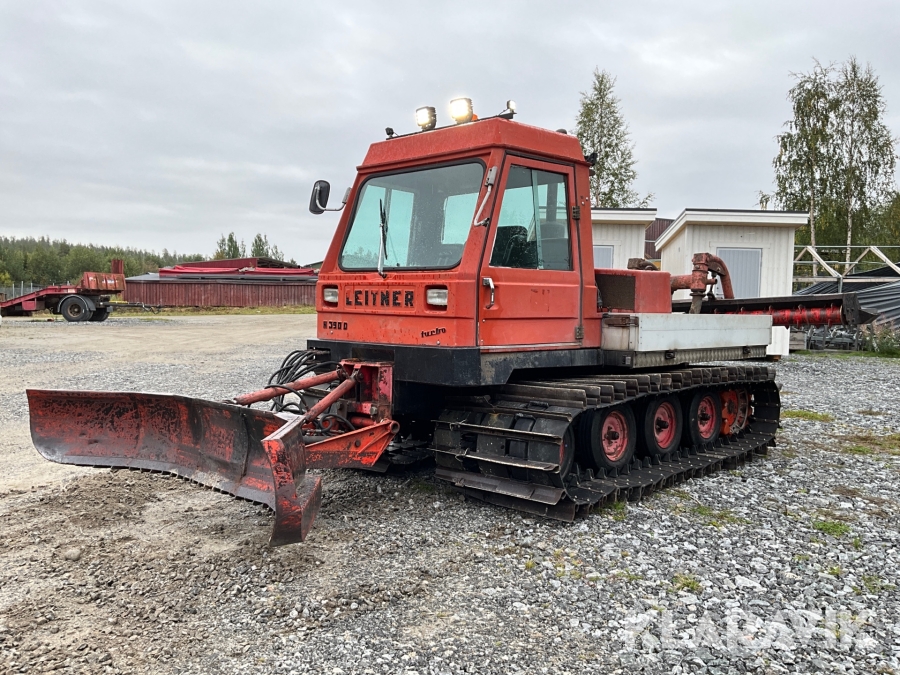 Pistmaskin Leitner H390D turbo