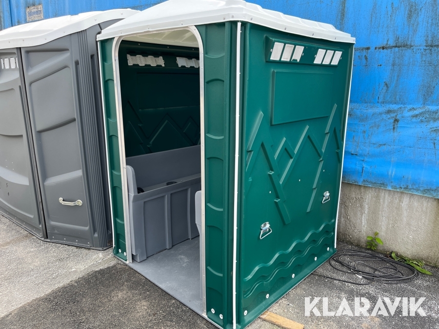 Urinoarhus Polyportables 6 platser 320L