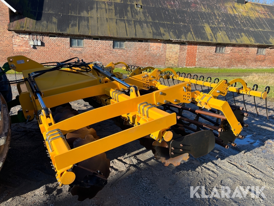 Tallriksredskap Staltech UH40