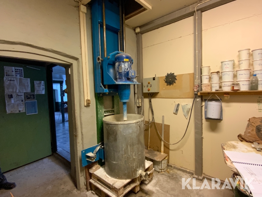 Färgblandare Oliver y batlle M-5