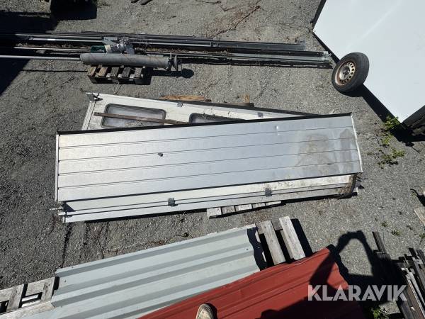 Garageport Hörmann SPU 40