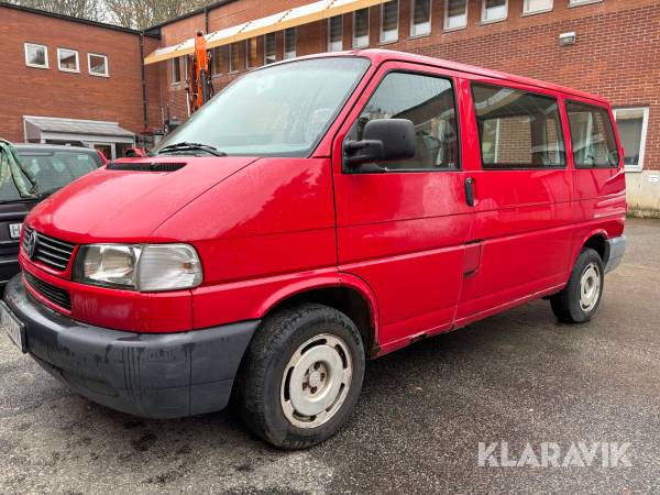 Minibuss Volkswagen Caravelle 2,5