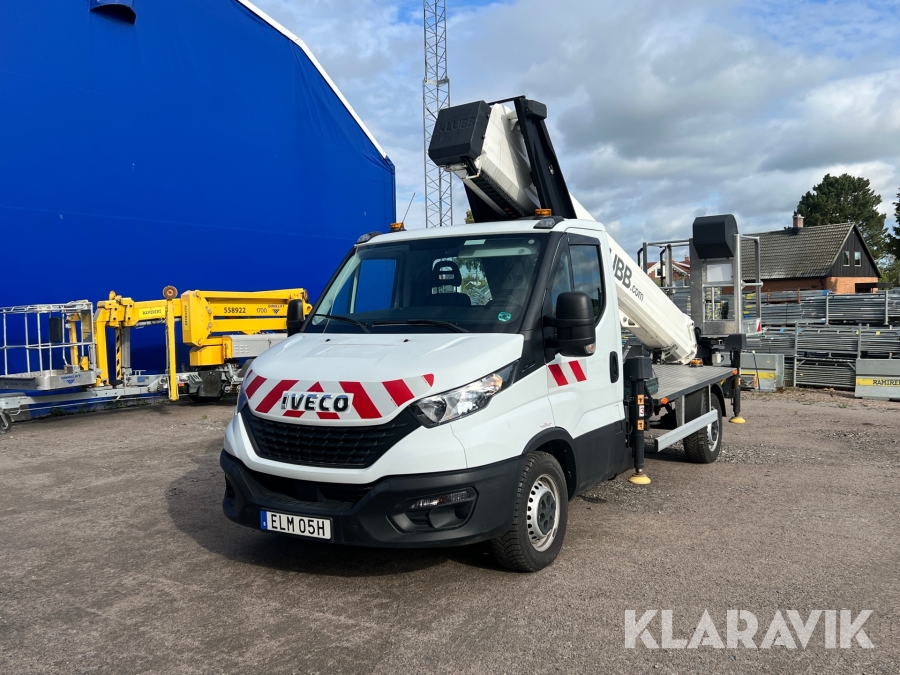 Billift Iveco / Klubb 35-140 / KT 20
