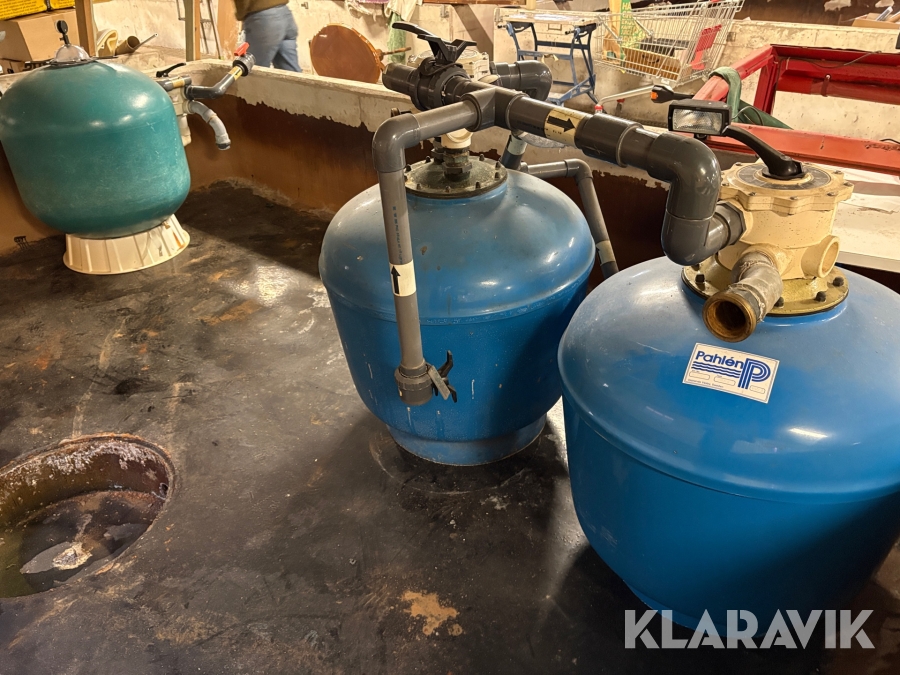 Sandfilter Triton / Pahlen