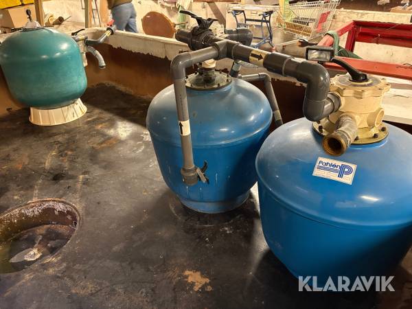 Sandfilter Triton / Pahlen