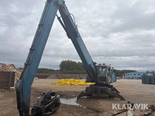 Materialhanterare Terex Mhl 350