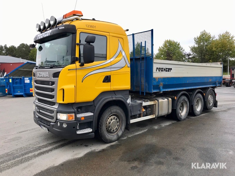 Tippbil Scania R480 8X4