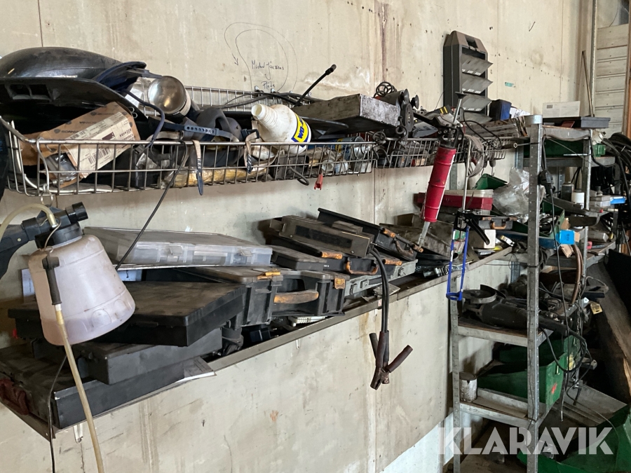 Verktyg blandat sortiment