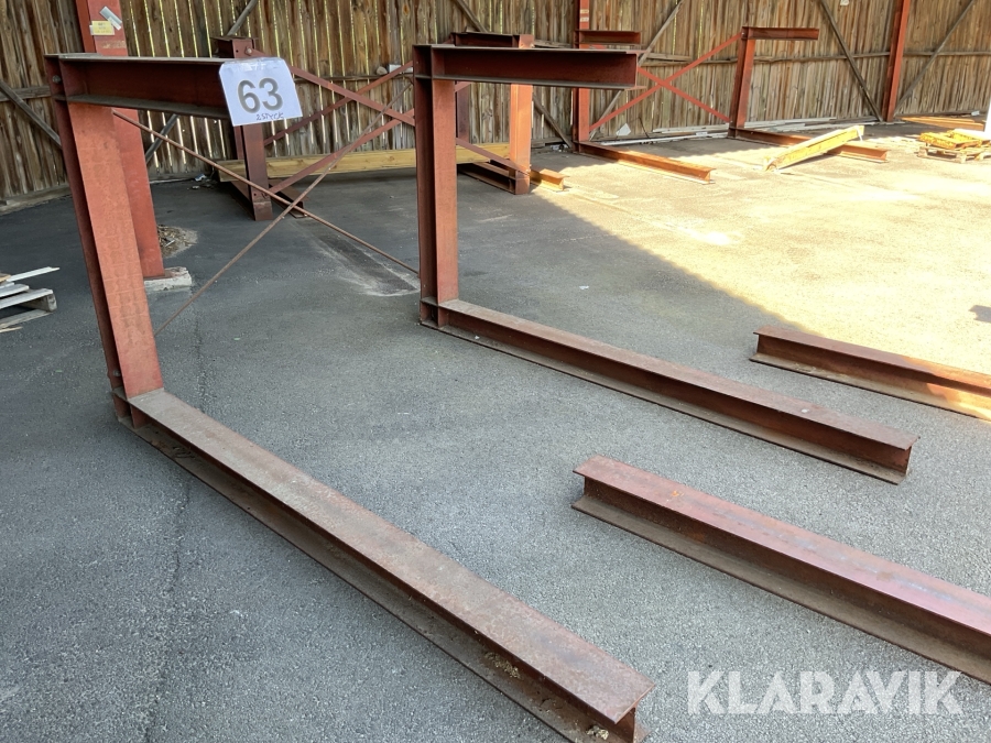 Grenställ enkelt 2 nivåer 2st