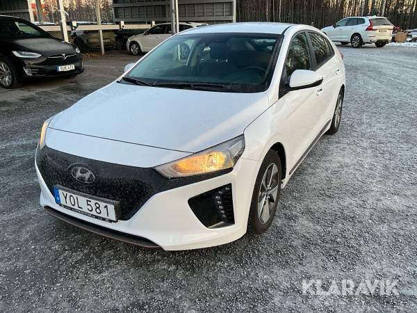 Elbil Hyundai IONIQ