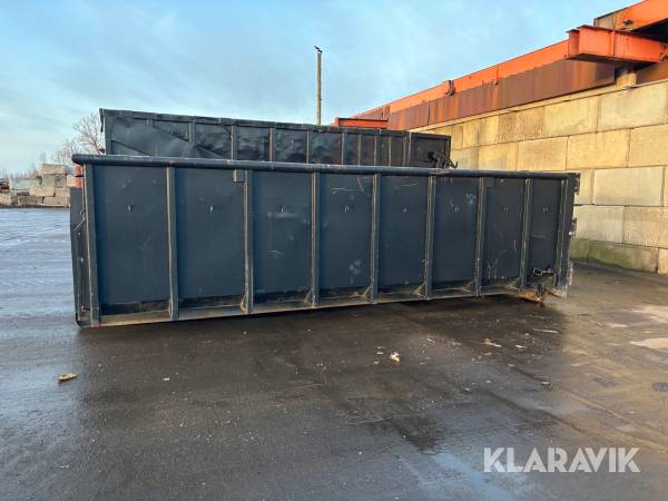 Lastväxlarcontainer 22 m3