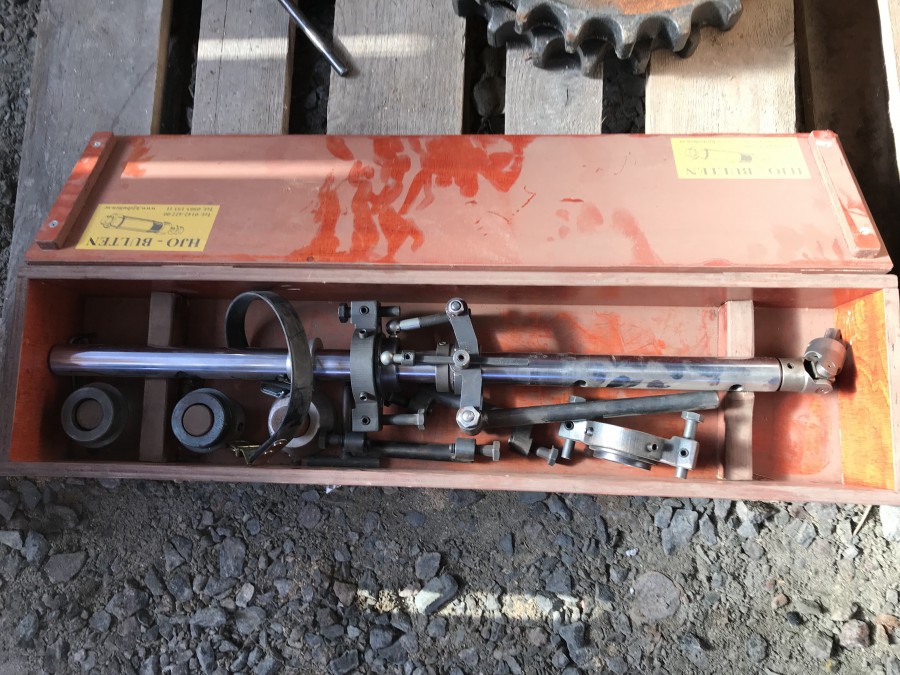 Mobilt svarv verktyg