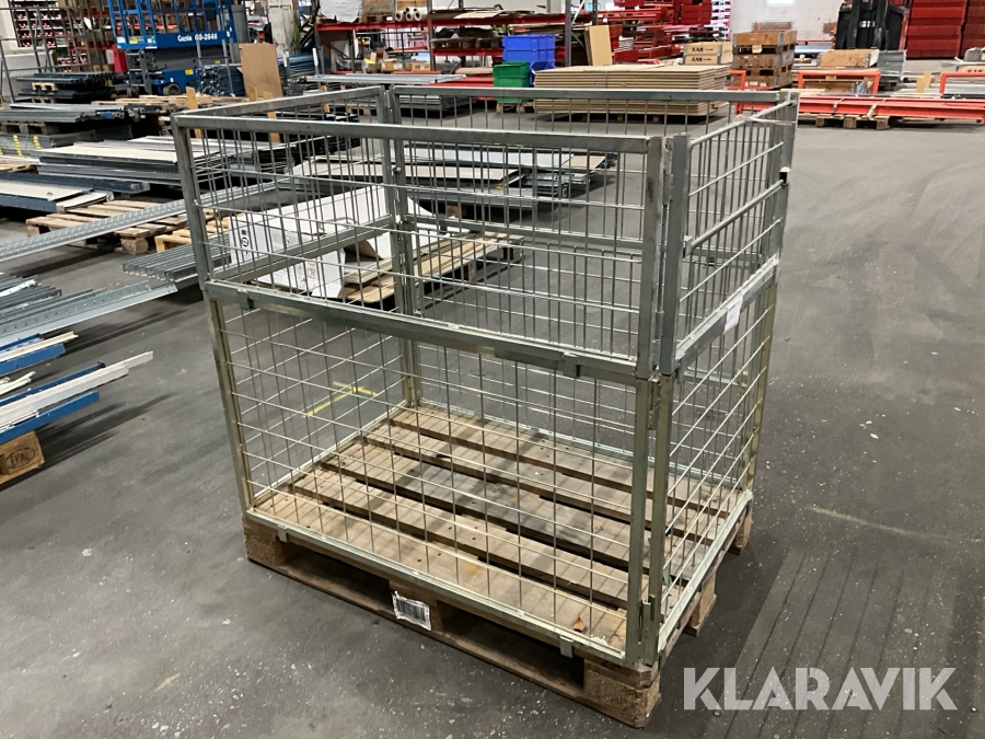 Nätkrage till EUR Pall