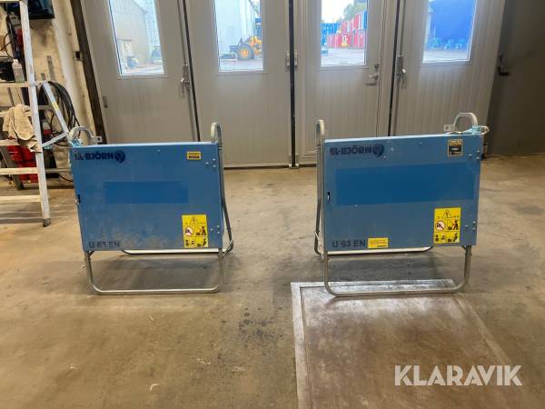 Undercentraler El-Björn U63en 2st