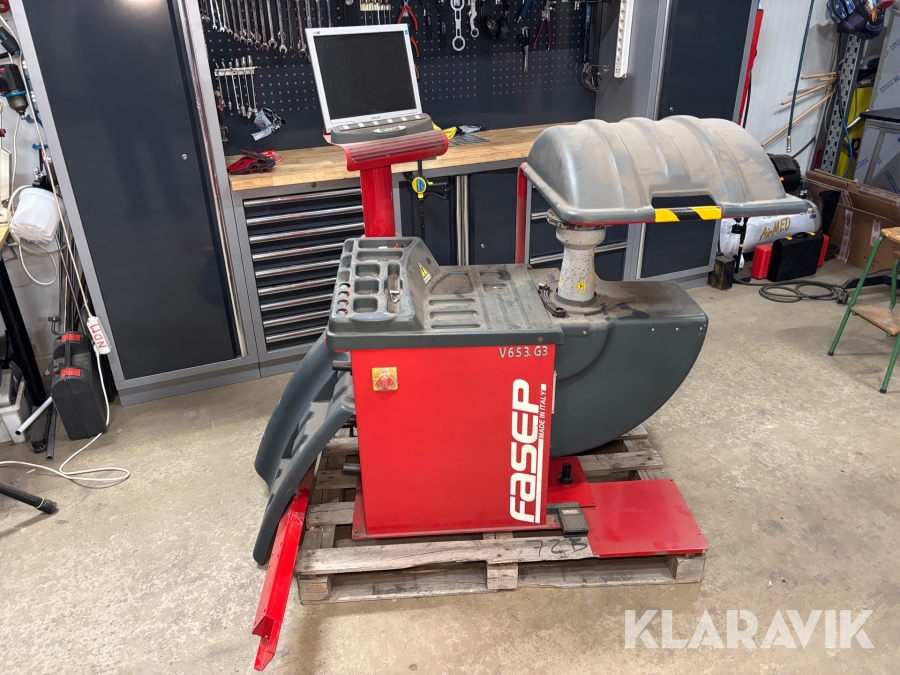 Balanseringsmaskin Fasep V653. G3