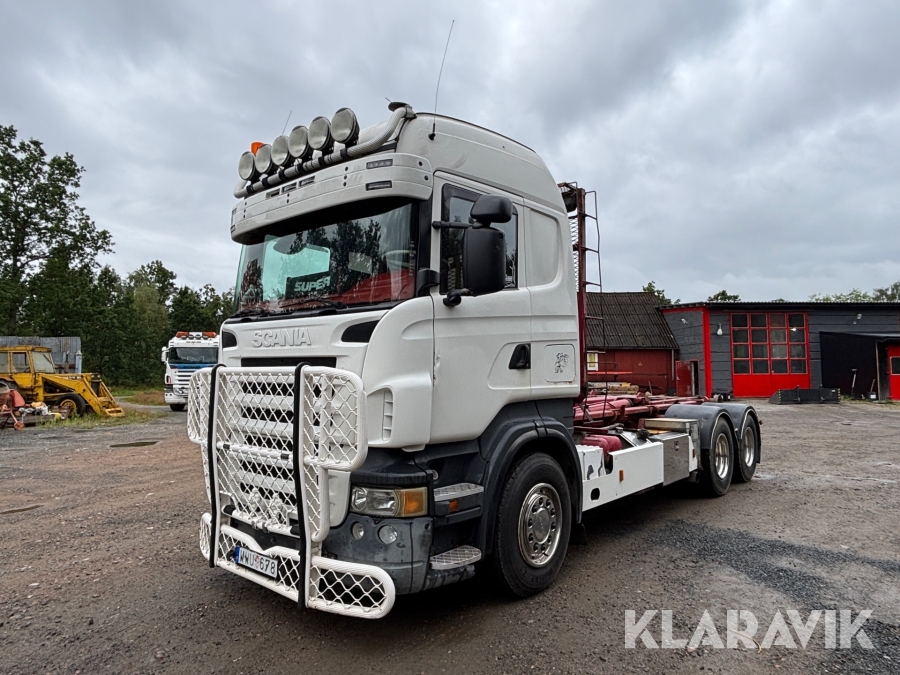 Lastväxlare Scania R500