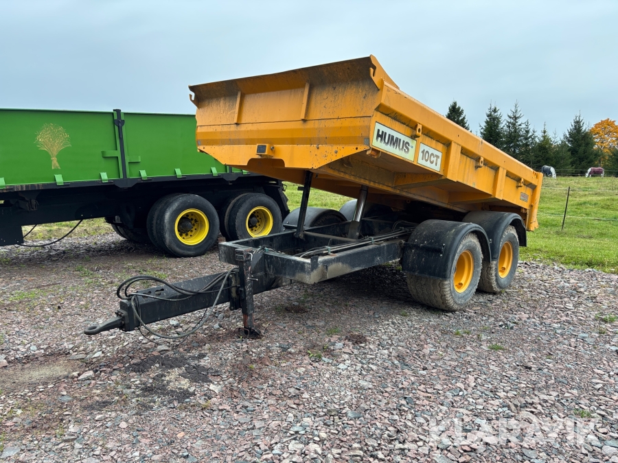 Dumpervagn Humus 10CT