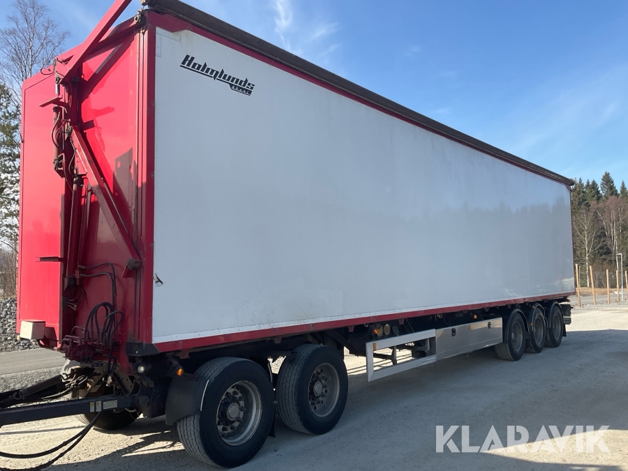 Flisvagn Eksjövagnen 