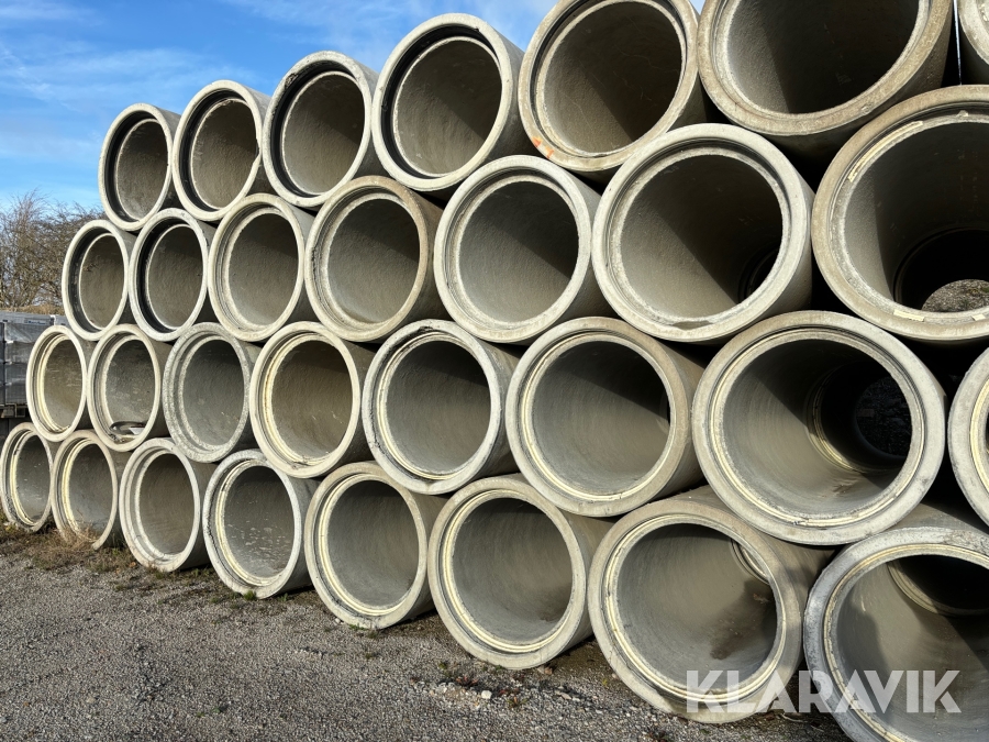 Betongrör Benders Lantbruksrör 800x2200mm 19 st