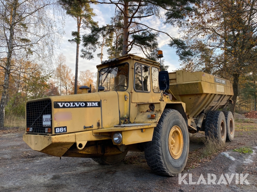 Dumper Volvo BM 861