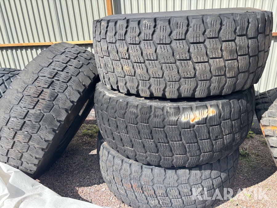 Entreprenaddäck Michelin 20.5R25