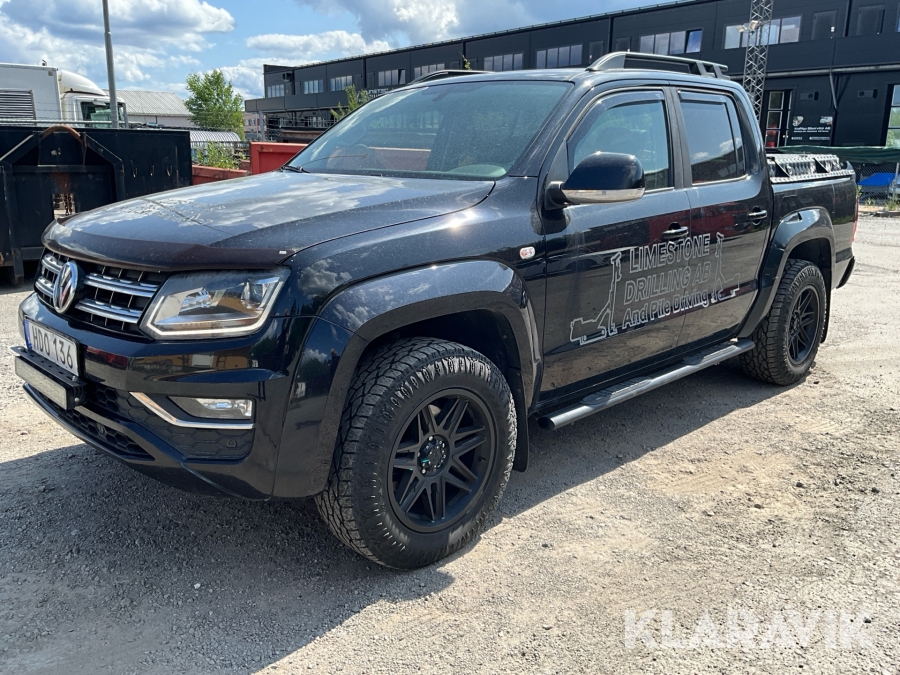 Pickup Volkswagen Amarok 2.9t 3.0 V6 TDI BMT 4Motion