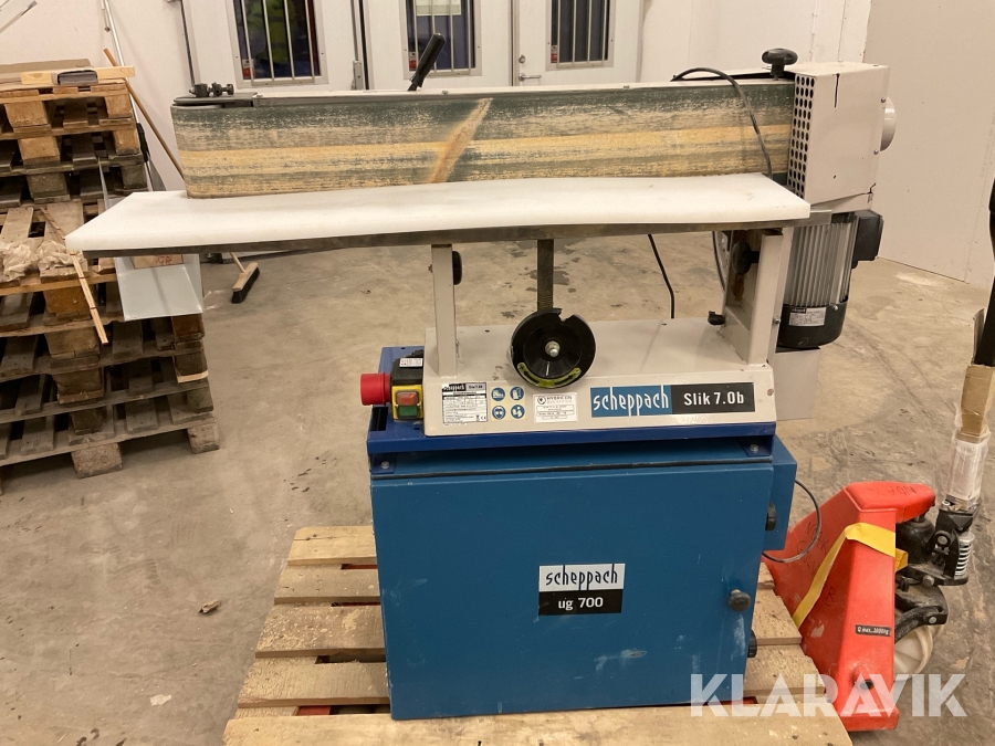 Bandslip Scheppach Slik7.0b