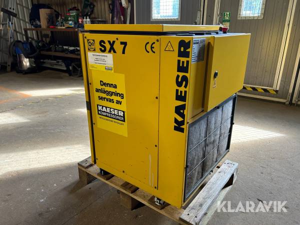 Skruvkompressor Kaeser SX7