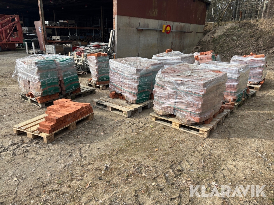 Rött tegel Wienerberger - Två modeller