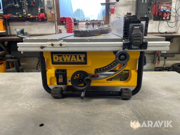 Klyvsåg Dewalt DW 745-QS