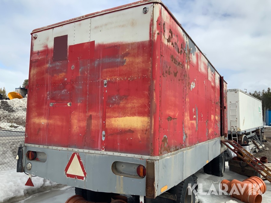 Släp Nilson & C:O Mek. Verkst.