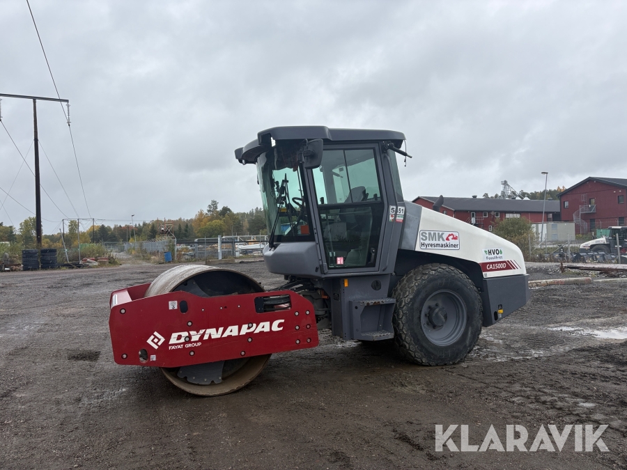 Vält Dynapac CA 1500D