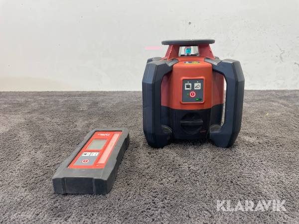 Planlaser & lasermottagare Hilti PR2-HS, PRA20
