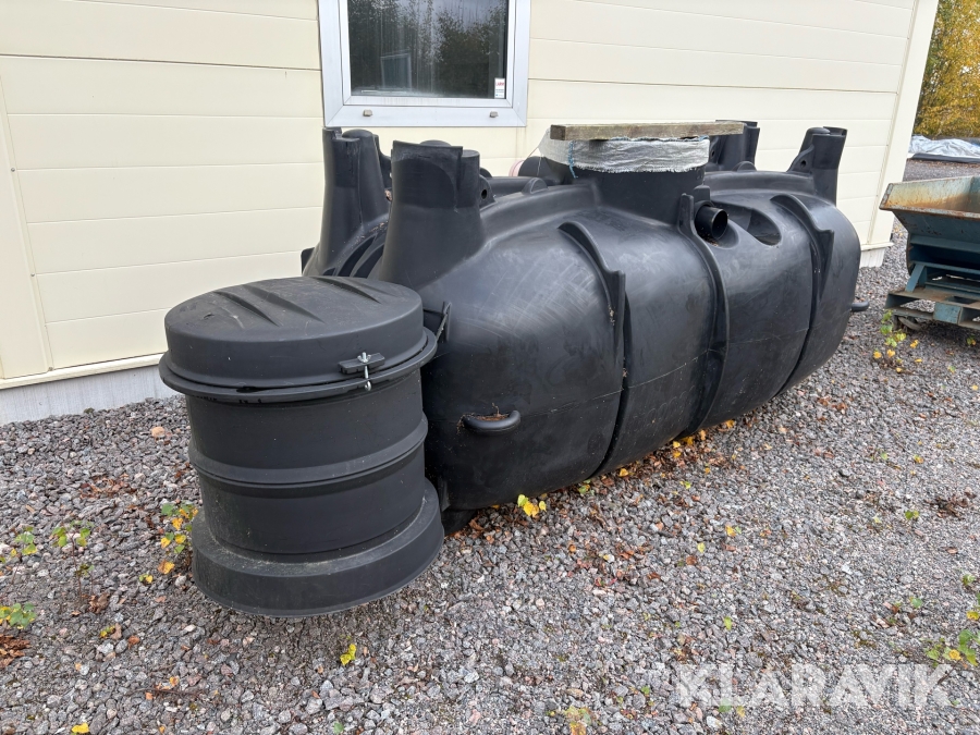 Avloppstank Uponor 3 kubik