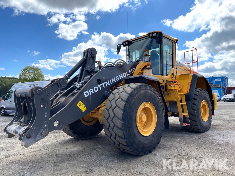 Lastmaskin Volvo L180H