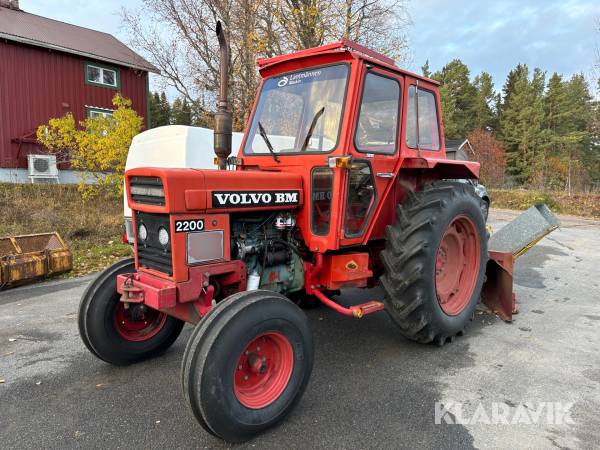 Traktor Volvo BM 2200