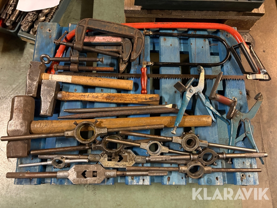 Verkstadsutrustning/verktyg Blandade storlekar & dimensioner